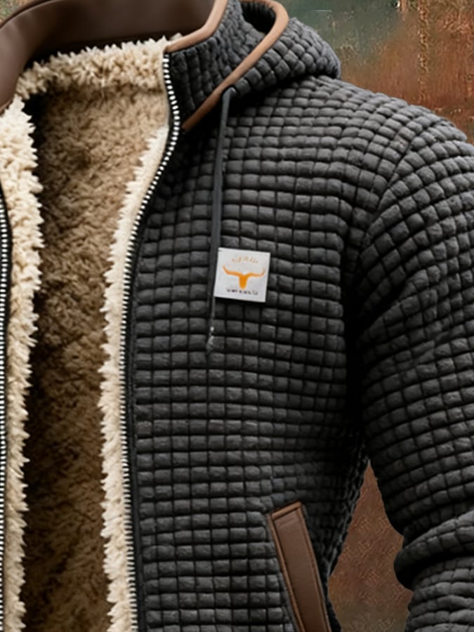 MATHIS™ | QUILTED FLEECE JACKET