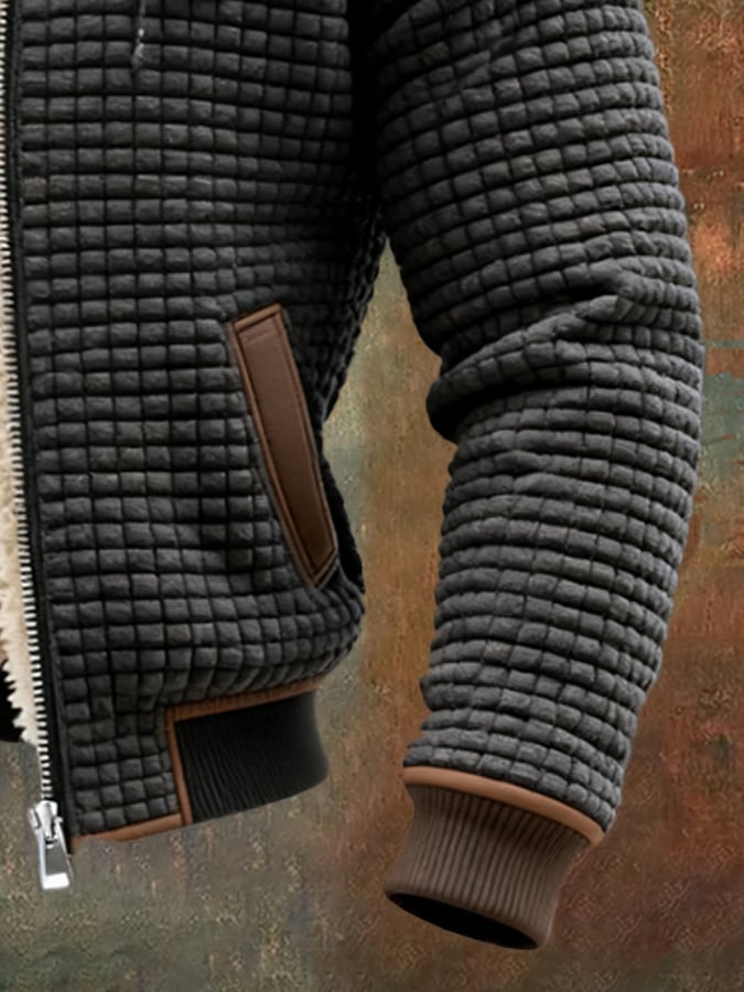 MATHIS™ | QUILTED FLEECE JACKET
