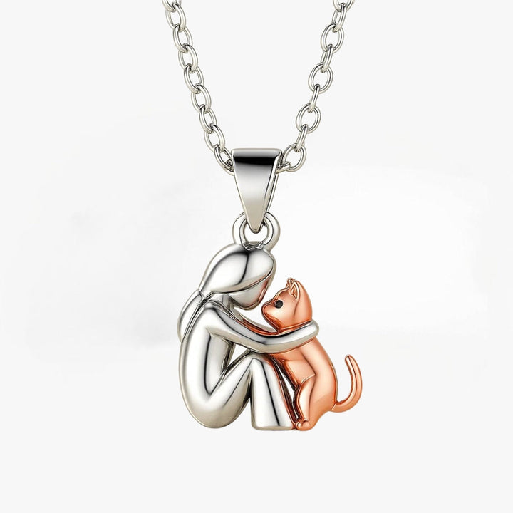 SofiaMei | Cat Embrace Necklace