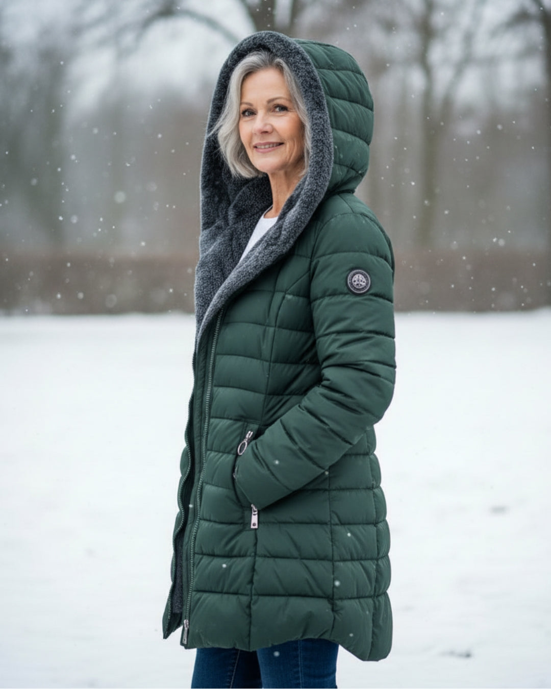 Olivia | Puffer Winter Coat