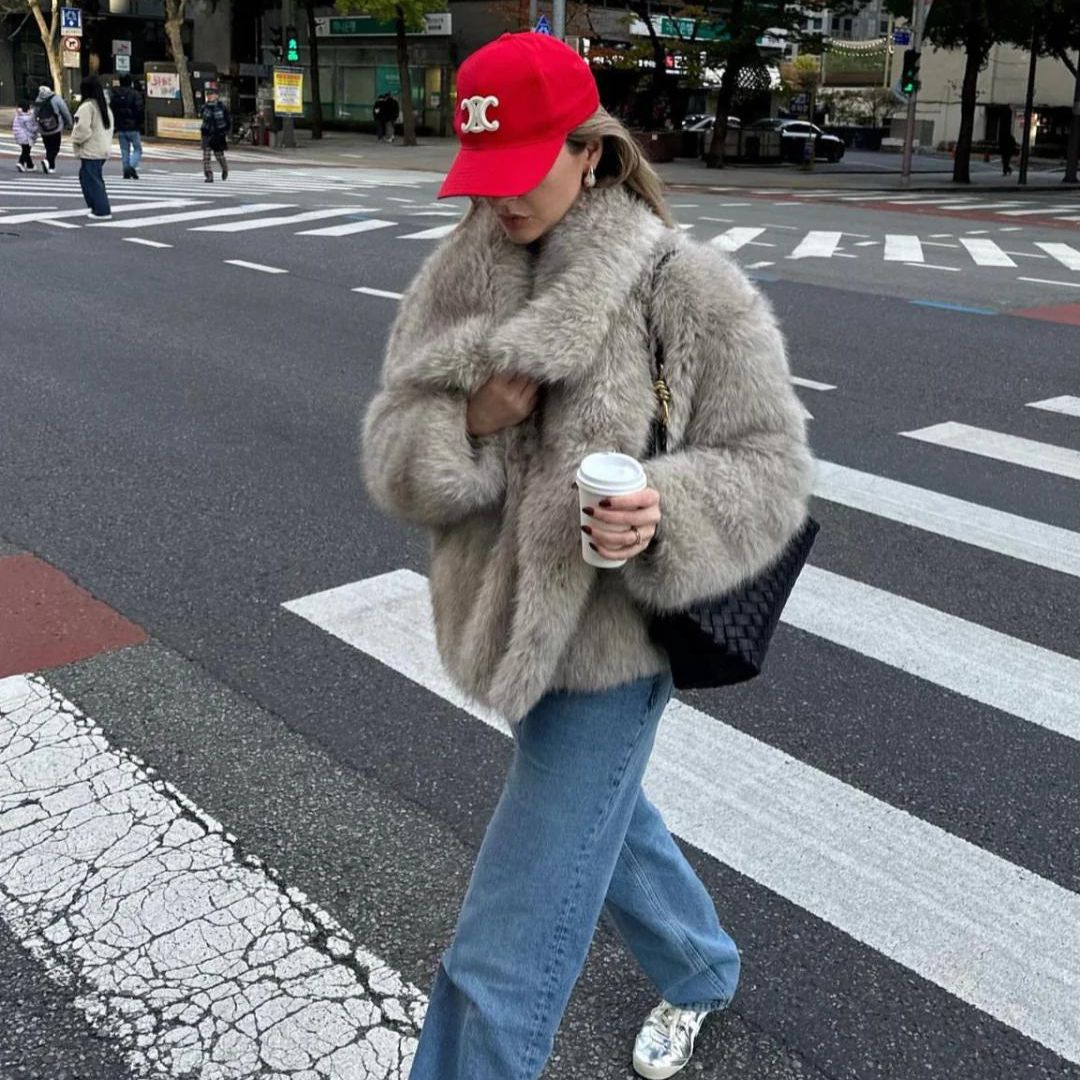 Kendal | Fur Coat