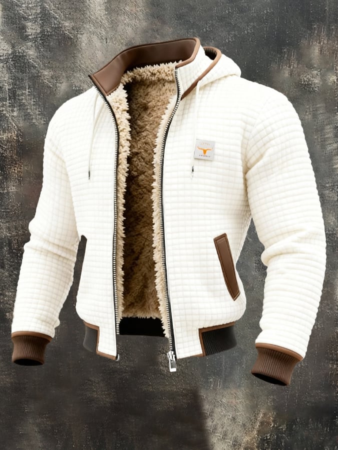 MATHIS™ | QUILTED FLEECE JACKET