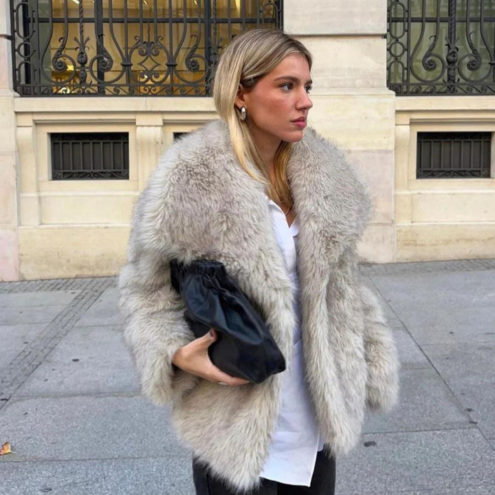 Kendal | Fur Coat