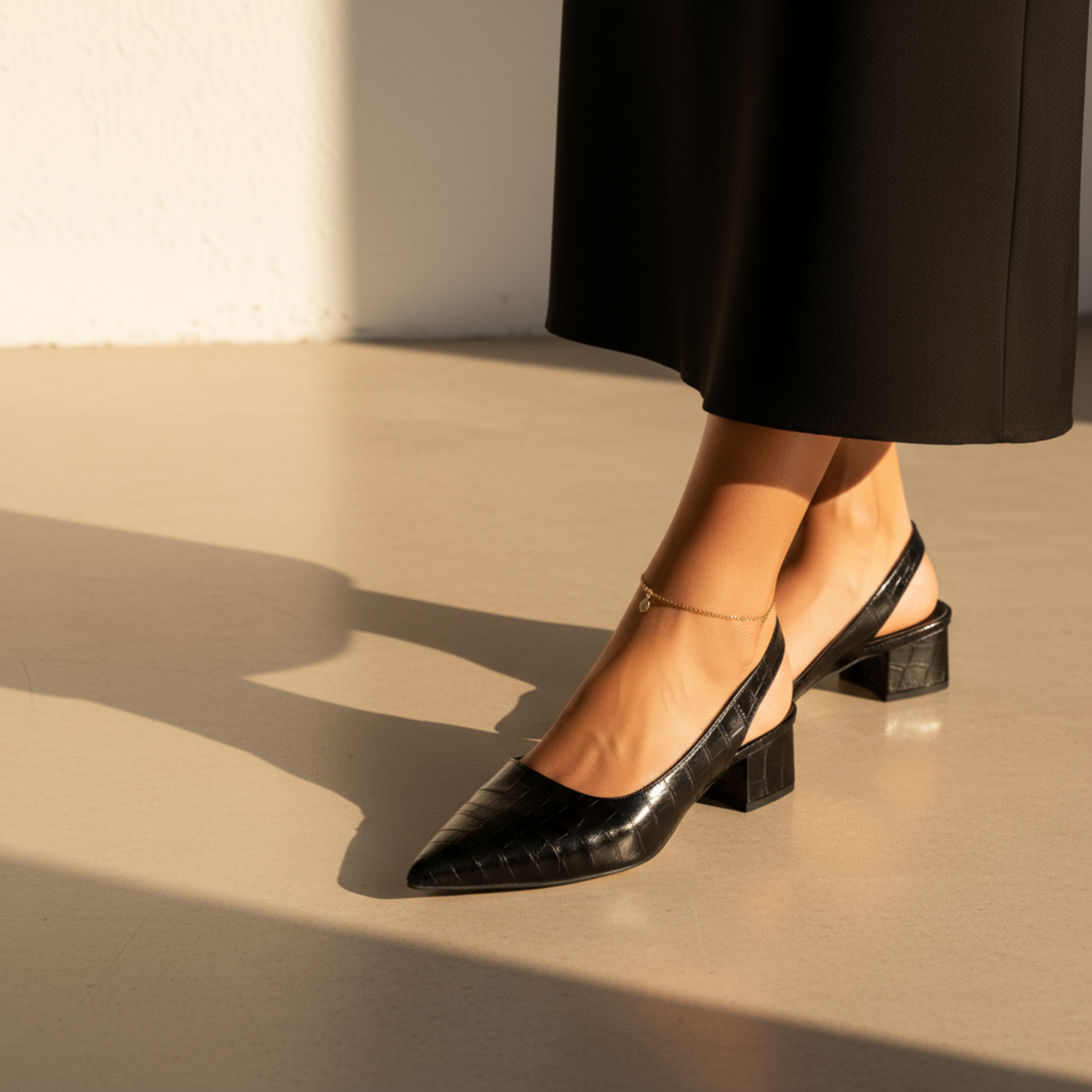 Lynn | Comfortable Supportive Heels