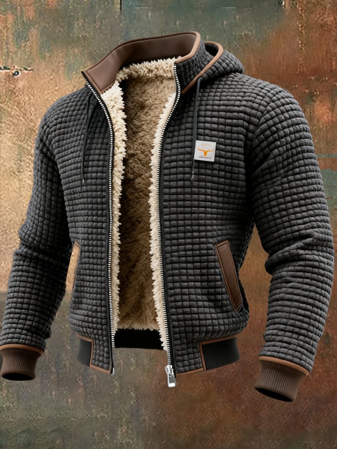 MATHIS™ | QUILTED FLEECE JACKET