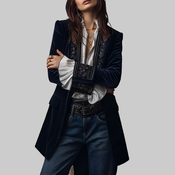 Elise™ Luxury Velvet Jacket