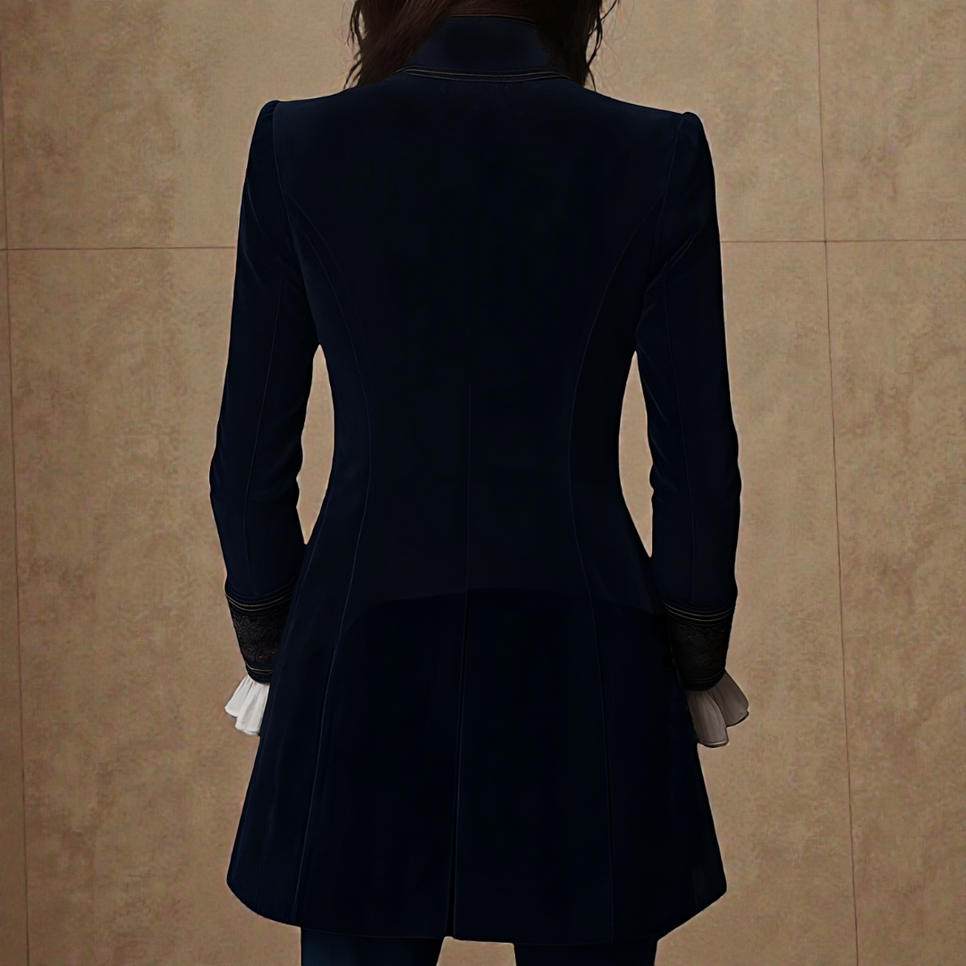 Elise™ Luxury Velvet Jacket