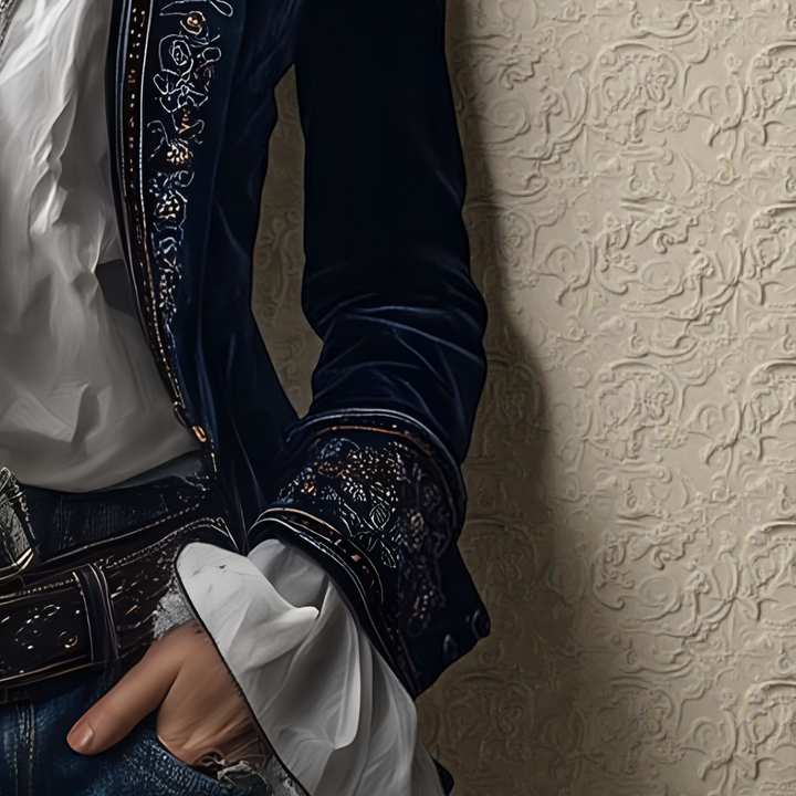 Elise™ Luxury Velvet Jacket