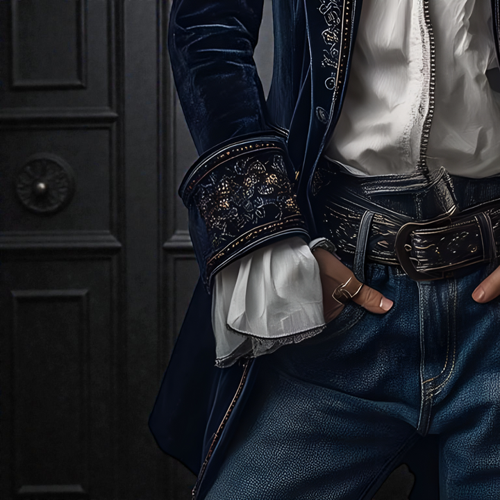 Elise™ Luxury Velvet Jacket