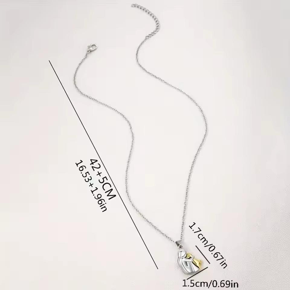 SofiaMei | Cat Embrace Necklace