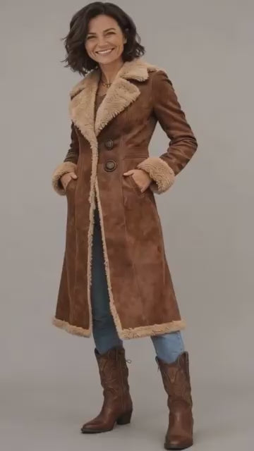 Claire™ | Long Elegant Winter Coat