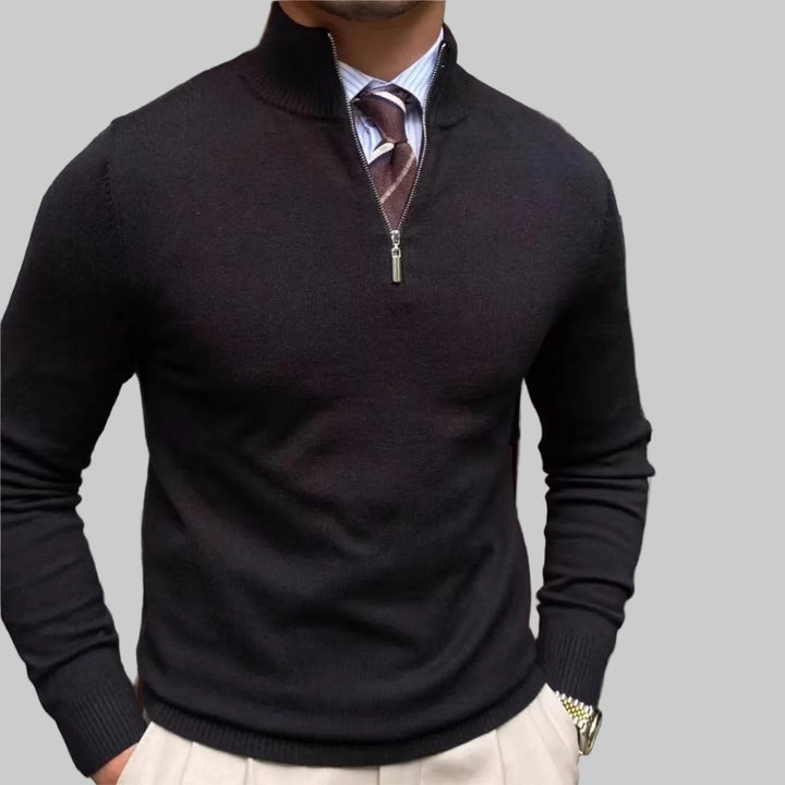 ROMA Quarter Zip Pullover