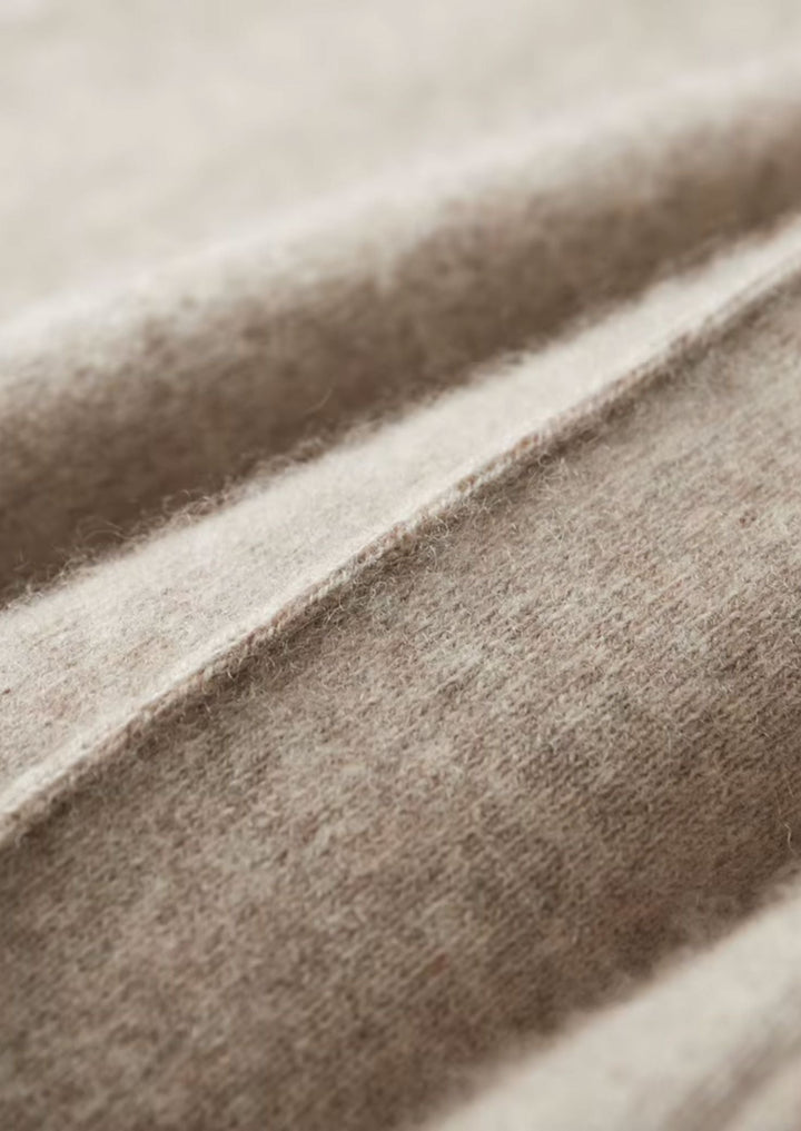 SET MADE OF PURE EXTRA FINE MERINO WOOL