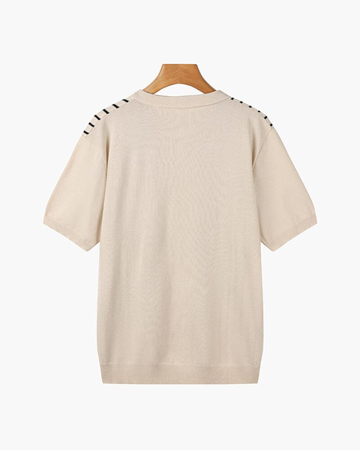 ST BARTH Knit Polo