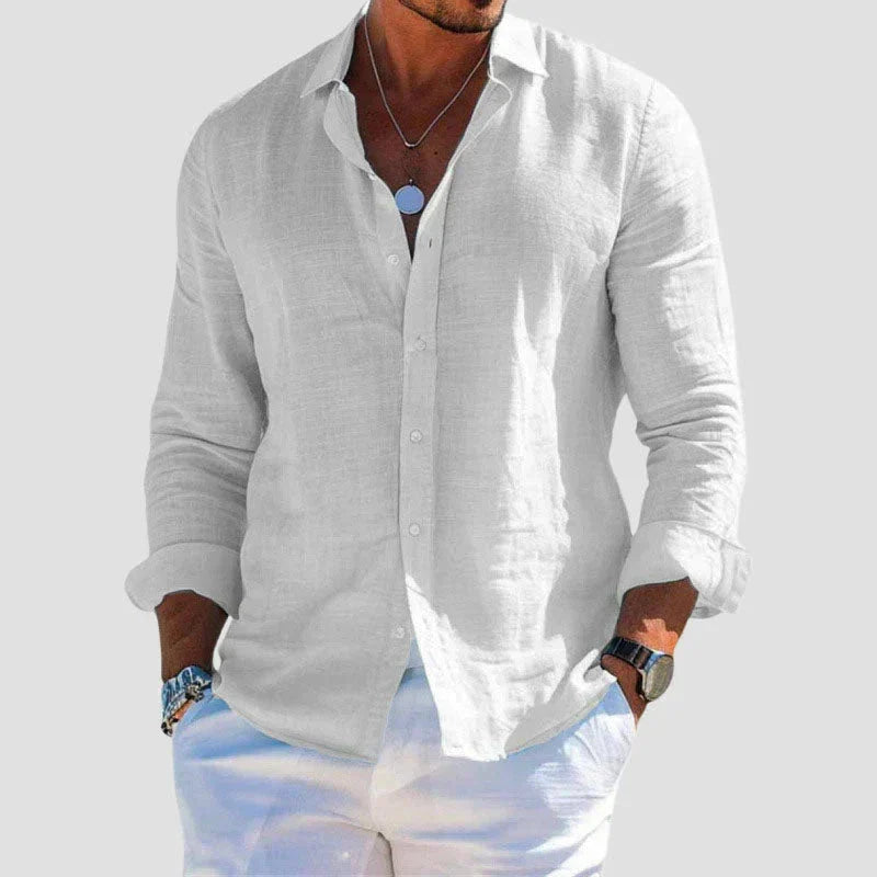 TAORMINA Linen Shirt