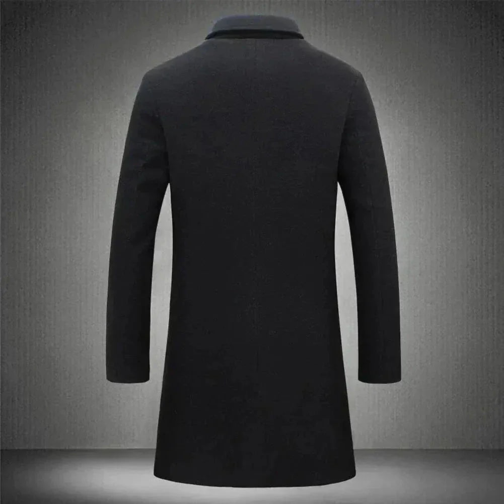 VERONA Tailored Wool Coat
