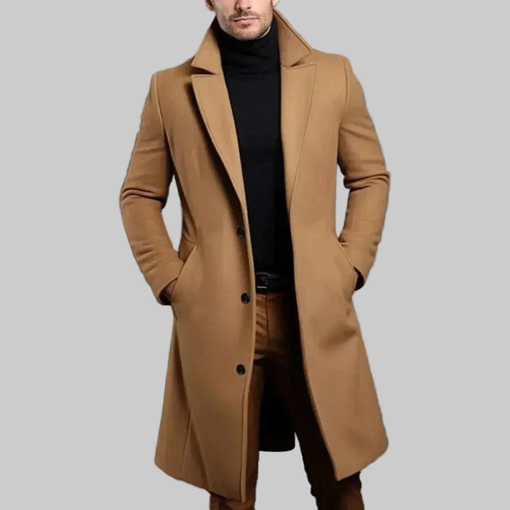 VERONA Tailored Wool Coat