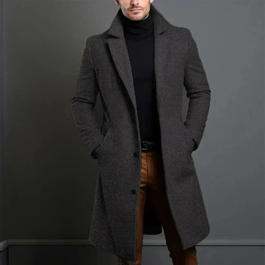 VERONA Tailored Wool Coat