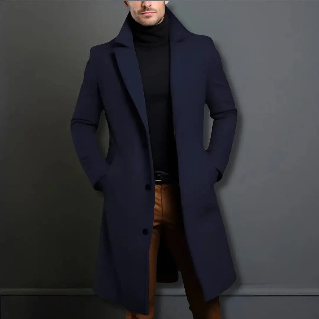 VERONA Tailored Wool Coat