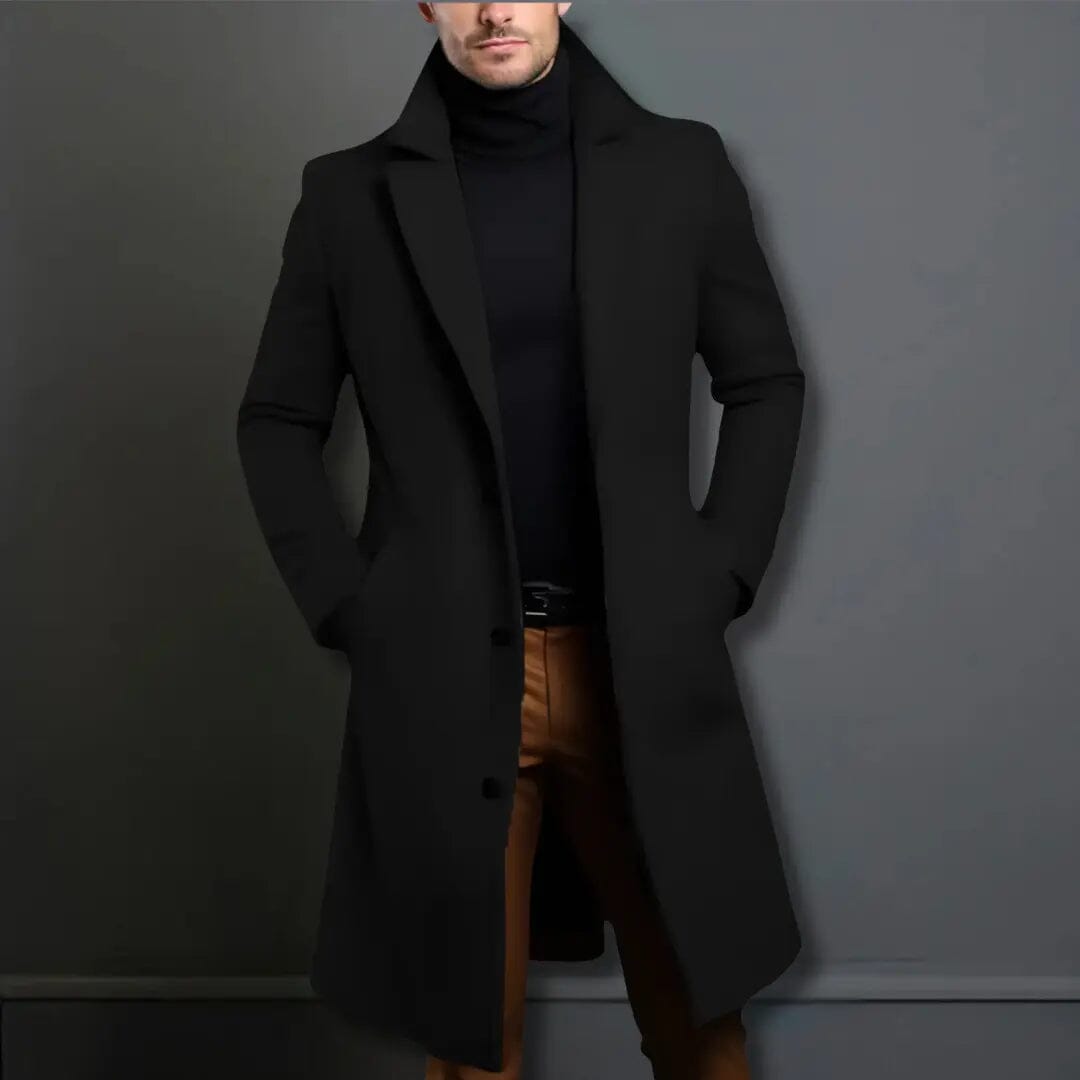 VERONA Tailored Wool Coat